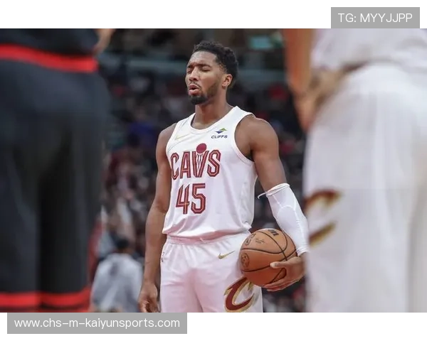 骑士三连胜到手，米切尔率队势头正旺，爵士队米切尔伤势