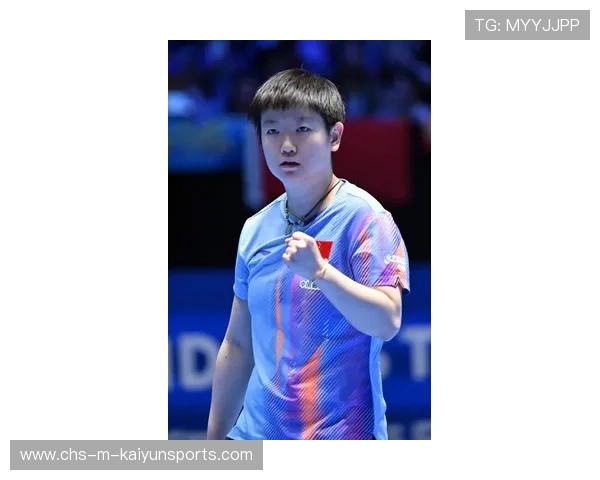 孙颖莎反手大角度变线封堵巴特拉进攻，豪取亚洲杯开门红